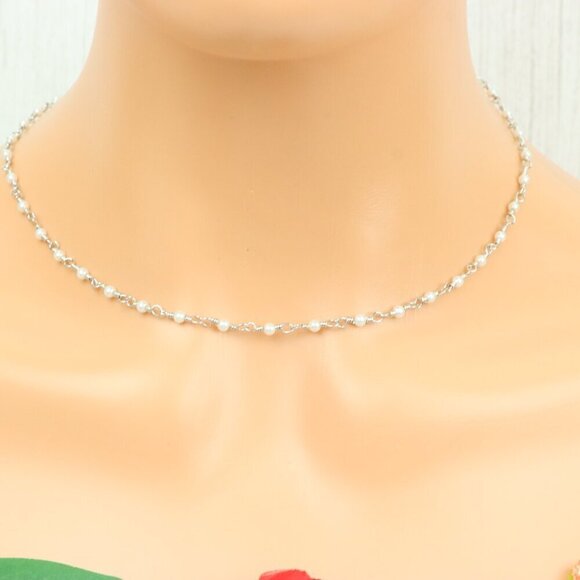 "Minimalist & Elegant Necklace Chain – Perfect for Women & Girls | UNVRC1414 - Picture 2 of 10